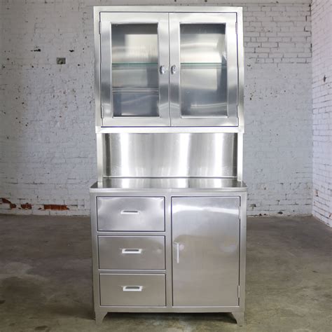 antique stainless steel medical cabinet|stainless steel wall mounted cabinet.